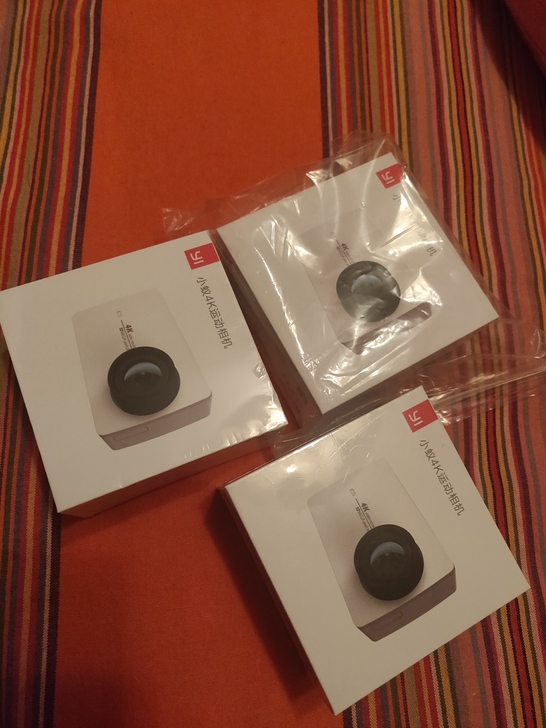 小蚁4K运动相机