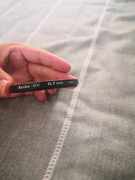 Kenko肯高67mm UV镜，镜头保护镜