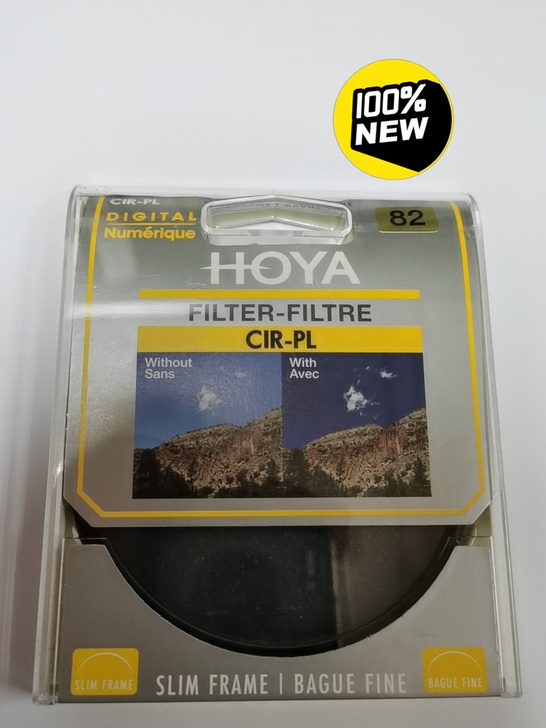 保谷(HOYA)82MM 偏光镜CPL,全...
