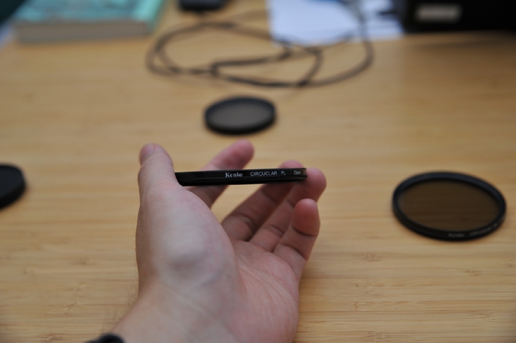 肯高 偏振镜 72mm