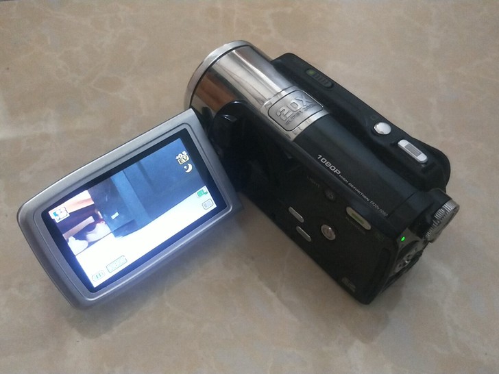 殴达摄像机D80s 无拆无修 使用正常 两...