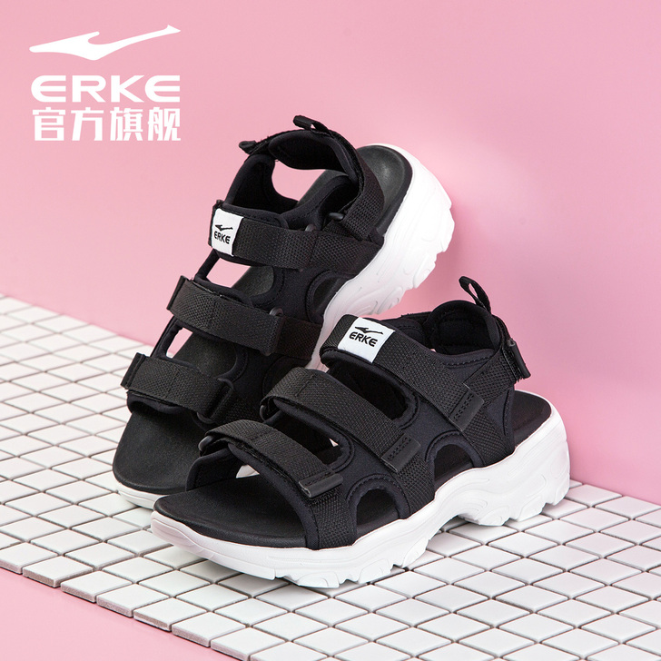 erke/鸿星尔克 运动沙滩鞋
