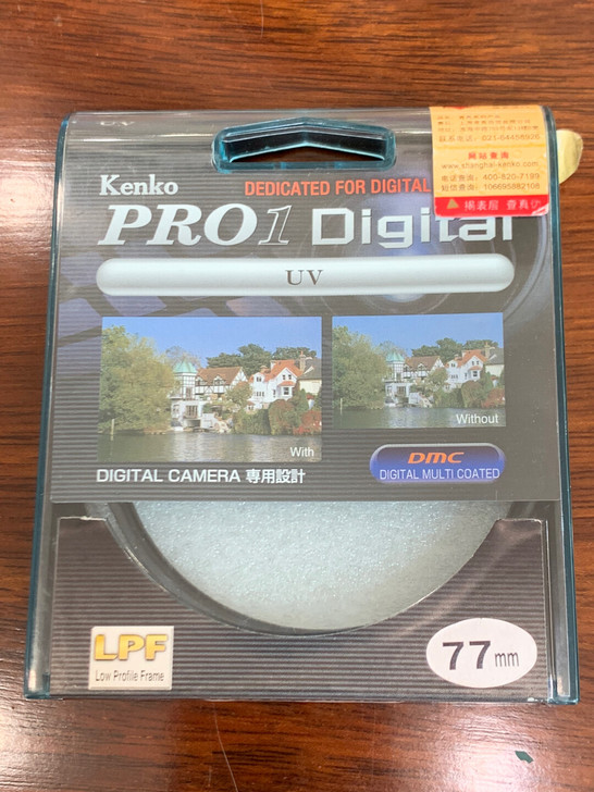 1、肯高MC 肯高Pro1D 77mmUV...