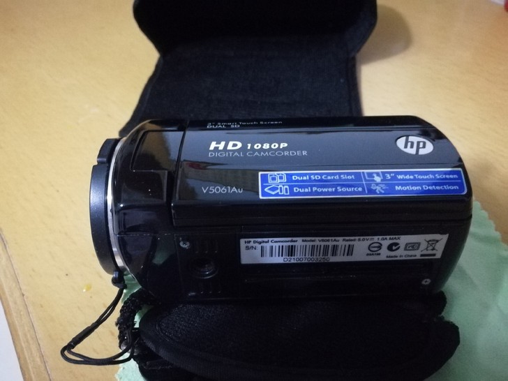 迷你摄像机惠普一台，九成新，售价500元，...