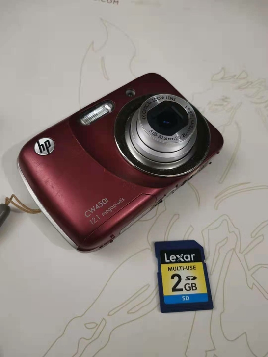 惠普cw450t 数码相机 稀有机型