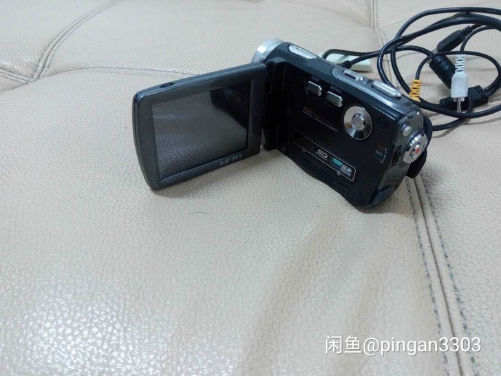 可交换互换9成新欧达家用小型摄像照相一体机...