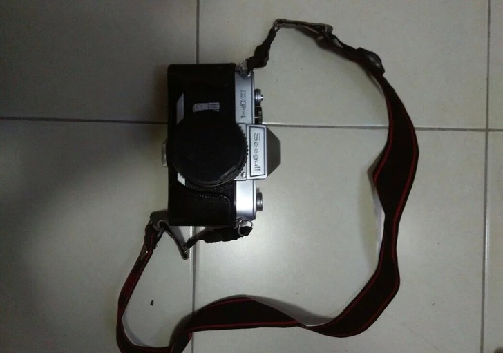 海鸥 DF-1胶卷相机 单反