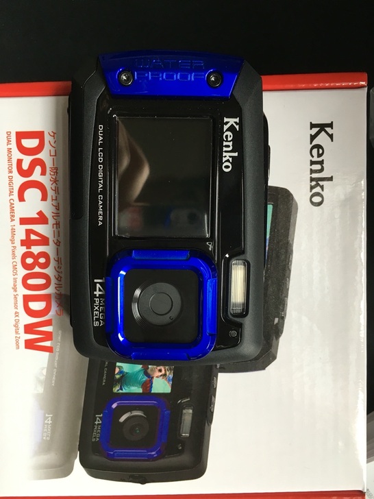 肯高 1480DW潜水 防水相机    肯...