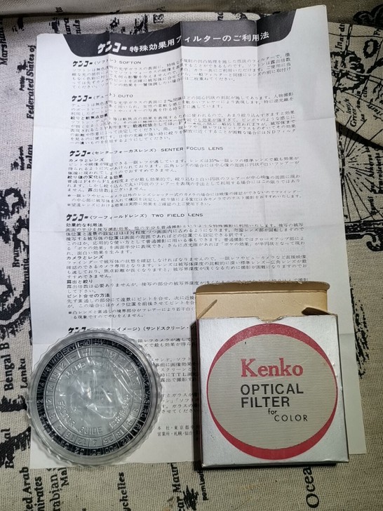 肯高滤镜UV单反镜头