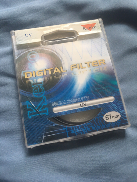 肯高全新的uv镜片