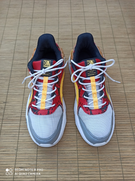 44码鸿星尔克新款运动鞋