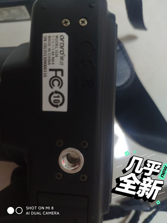 欧达G36相机，只用过几次，价格可议