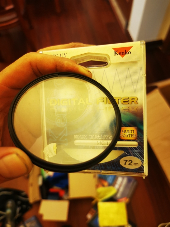 全新kenko肯高UV滤镜，72mm