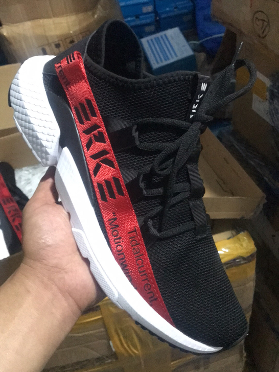 鸿星尔克男慢跑鞋43码