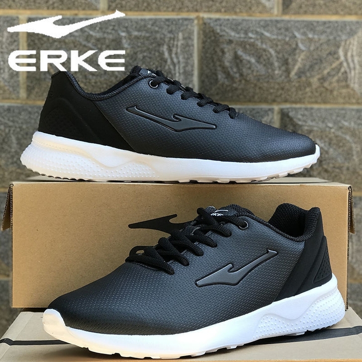 全新正品鸿星尔克运动鞋男秋冬季新款防水跑步...