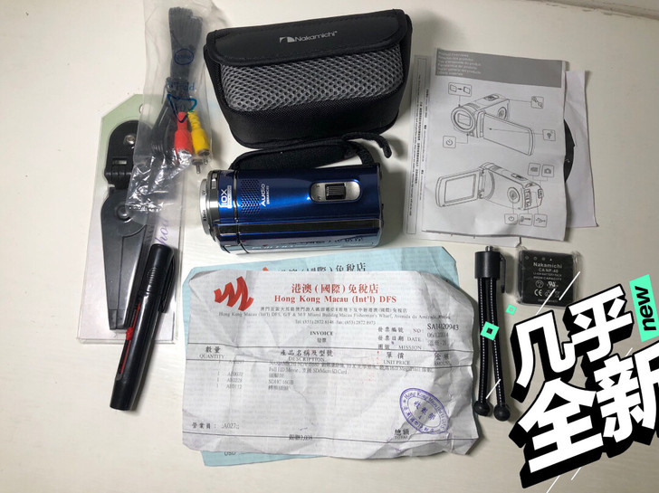 日本Nakamichi高清摄像机NDV-6...