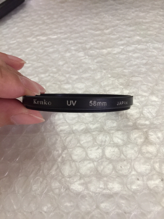 Kenko 肯高58mm UV镜 适用于佳...