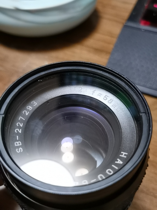 国货之光，经典传承。海鸥58f2.