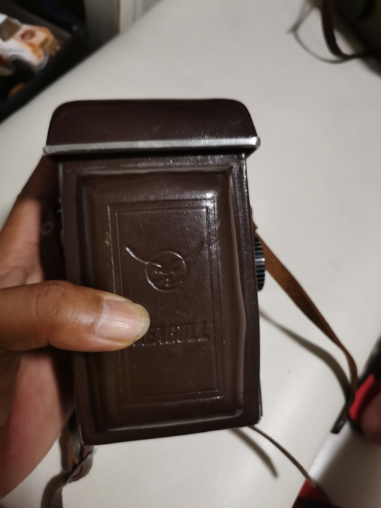 海鸥4b老相机,品相如图,有几十年,小区收...