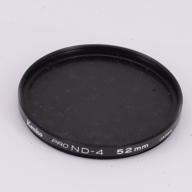 肯高 Kenko 52mm ND-4 中灰镜 肯高 Kenko 52mm ND-4 中灰镜