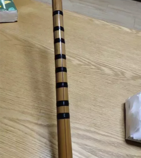 笛子 c调 有点裂纹 图二 一直没用 不...