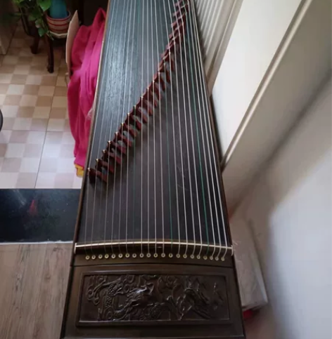 9成新古筝,买来给孩子上课,只用了3次就不...