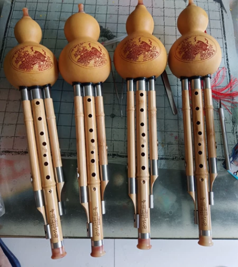 云南9孔葫芦丝，全新出品！品质保证！配件2...