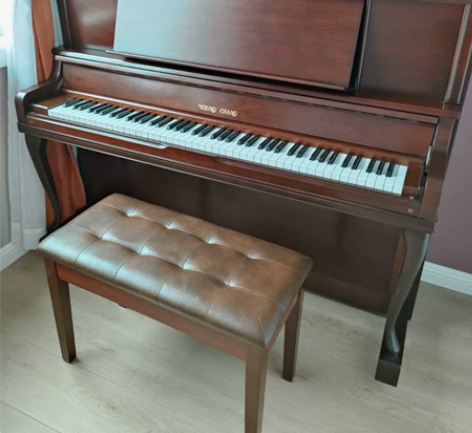 自家用琴，非琴行，英昌大谱架钢琴，稀有款，...