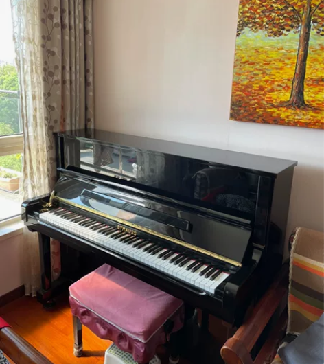 2013年一手购入施特劳斯S123钢琴，小...