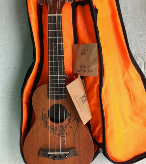 尤克里里 全新闲置 懂得自行调弦 感兴趣的...