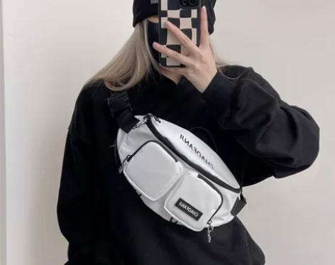 CHAOFANJI【Z世代日系潮牌】运动胸...