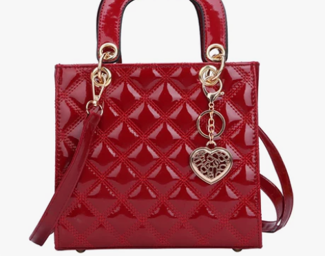 红色结婚包包女2020新款潮新娘包时尚大气...