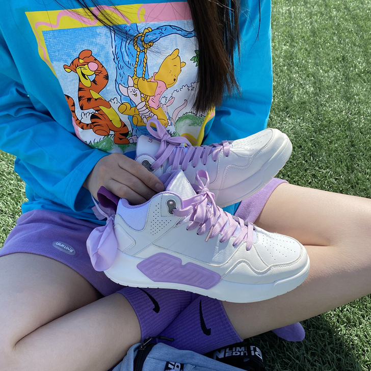 丸子北2021夏季新款高帮运动鞋女日系ch...