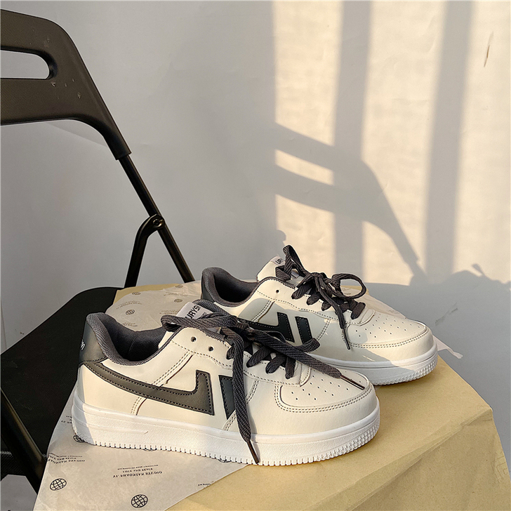 2021春季新款软妹运动鞋女ins百搭韩版...