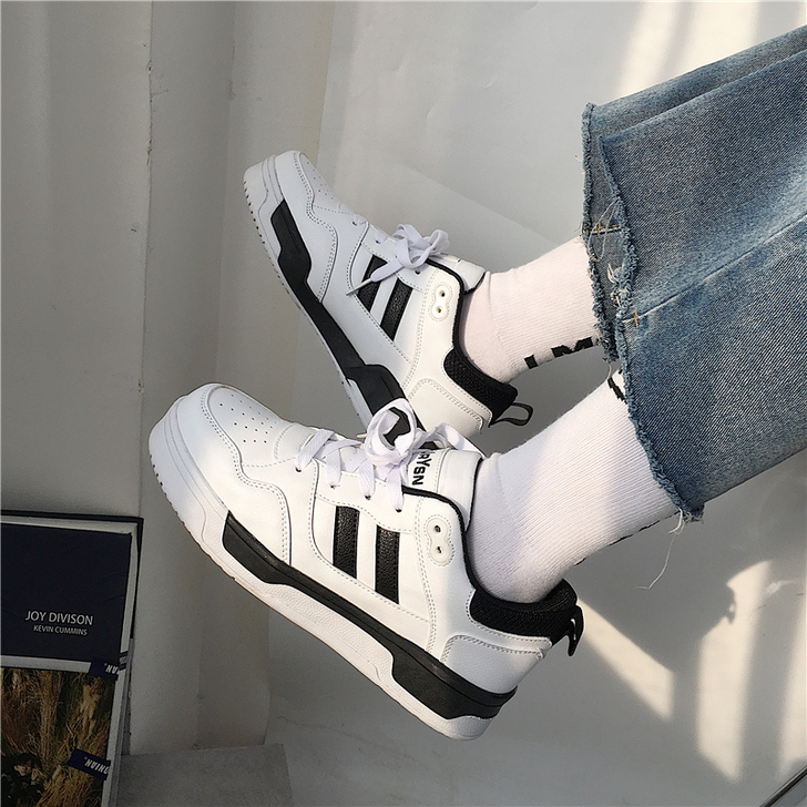 易少年 2021春季新款女鞋爆款小白鞋in...