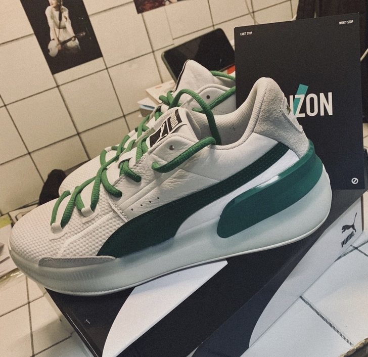 彪马PUMA Clyde 白蓝 39-44...