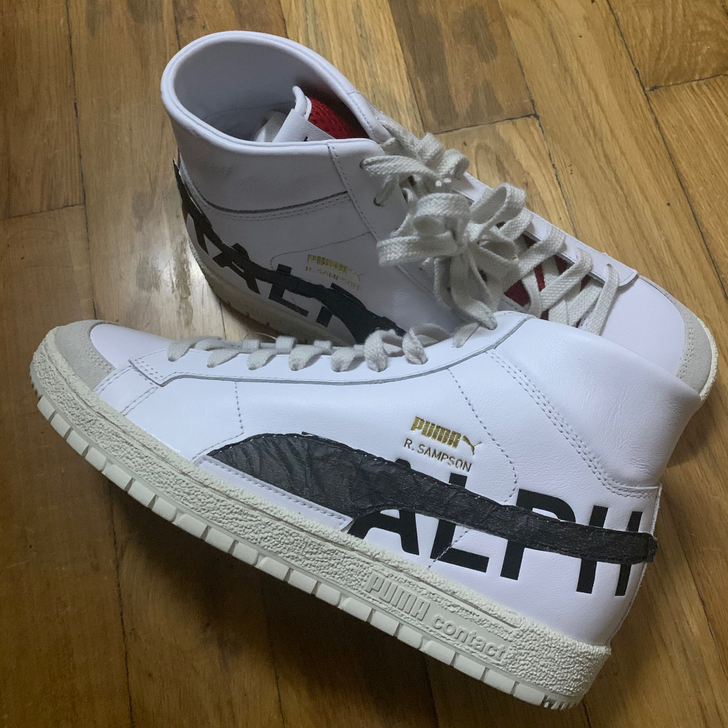 PUMA彪马 黑标系列 ralph sam...