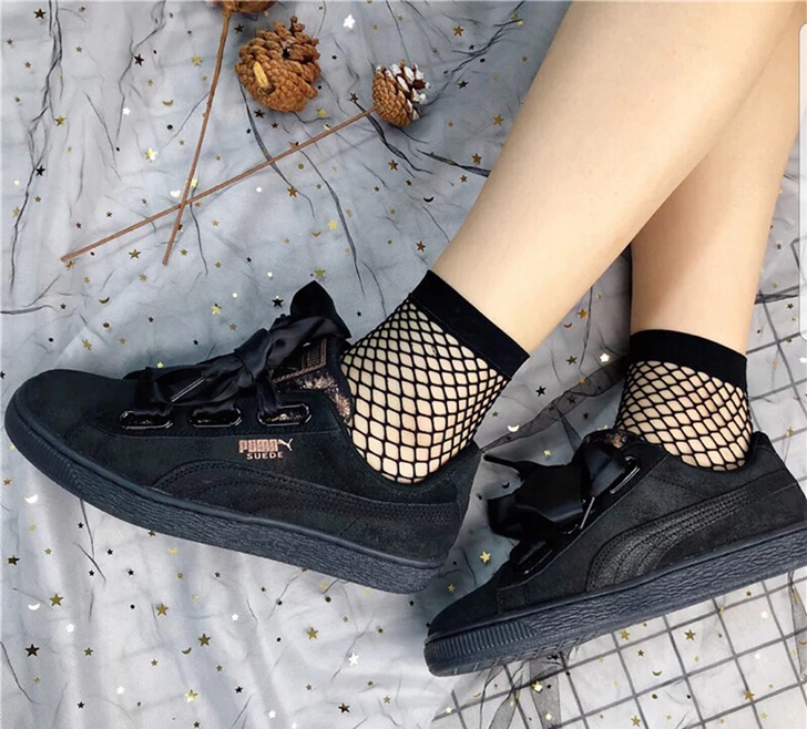 puma彪马女鞋SUEDE Heart 蕾...