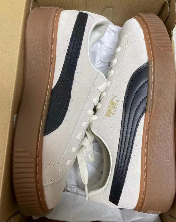 PUMA彪马厚底增高板鞋