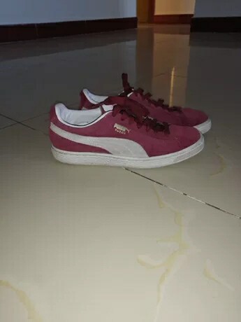 PUMA彪马男鞋女鞋秋冬季suede鞋子李...