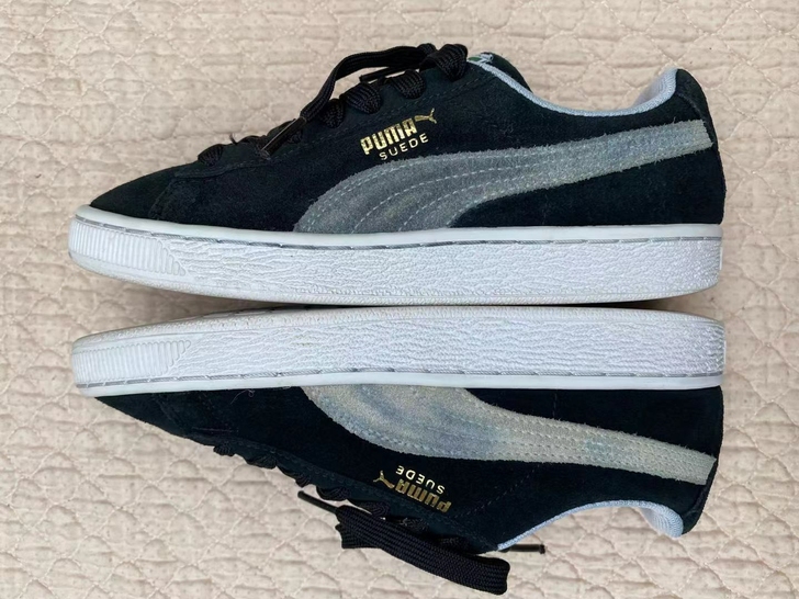36码Puma彪马女鞋Suede经典款低帮...