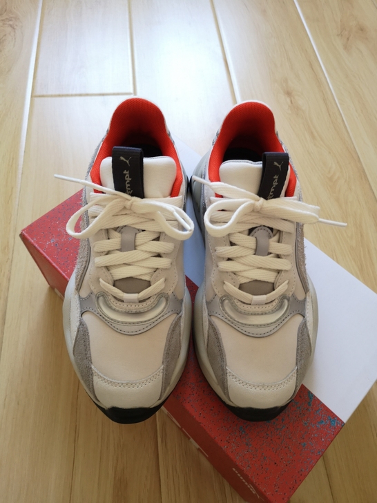 puma彪马窦靖童同款老爹鞋，36码，专柜...