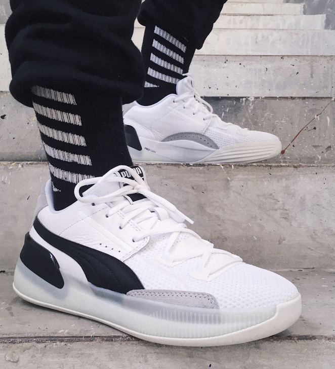 彪马PUMA Clyde 白黑 39-44...