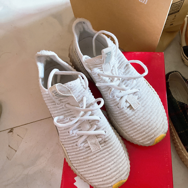 彪马鞋,没怎么穿,舒适百搭,37码,实体店...