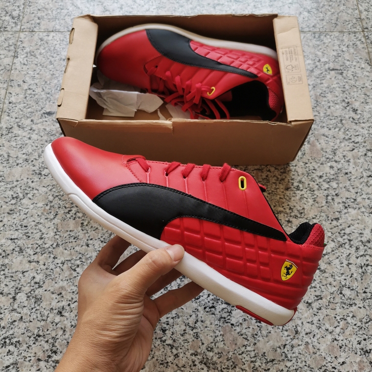 puma彪马法拉利款休闲鞋，尺码43，全新...