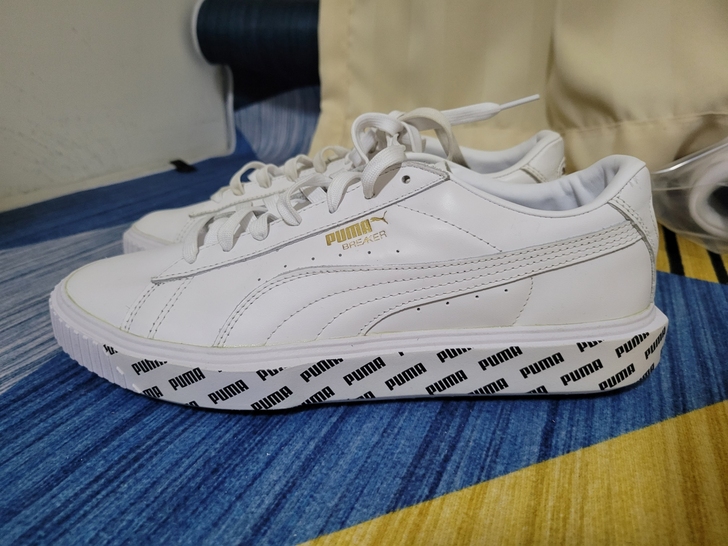 全新正品PUMA彪马breaker男款板鞋...