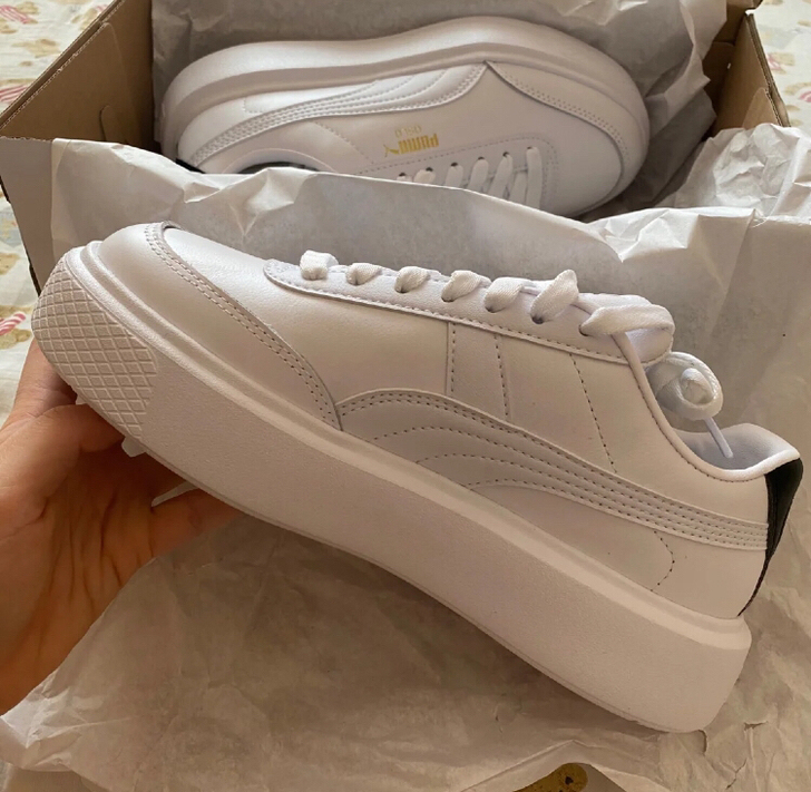 全新puma彪马厚底鞋