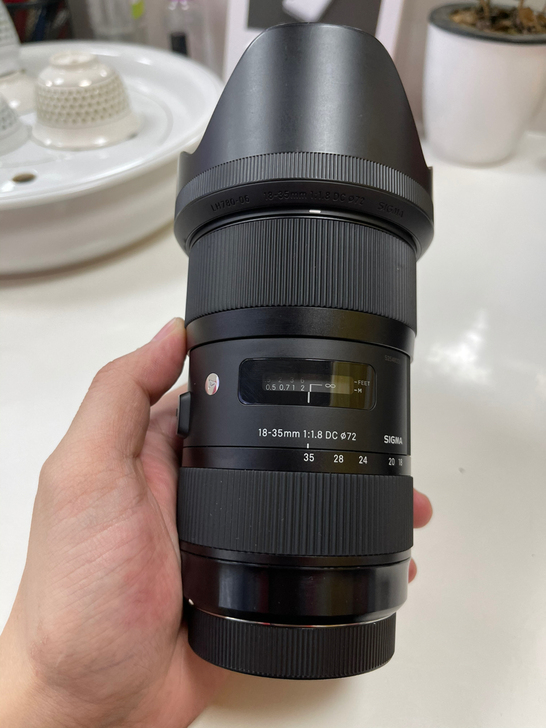 适马18-35F1.8佳能口，外观品相好！...