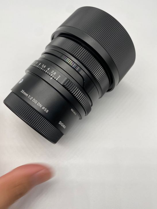 适马35f2索尼口，成色99新的买来只用一...