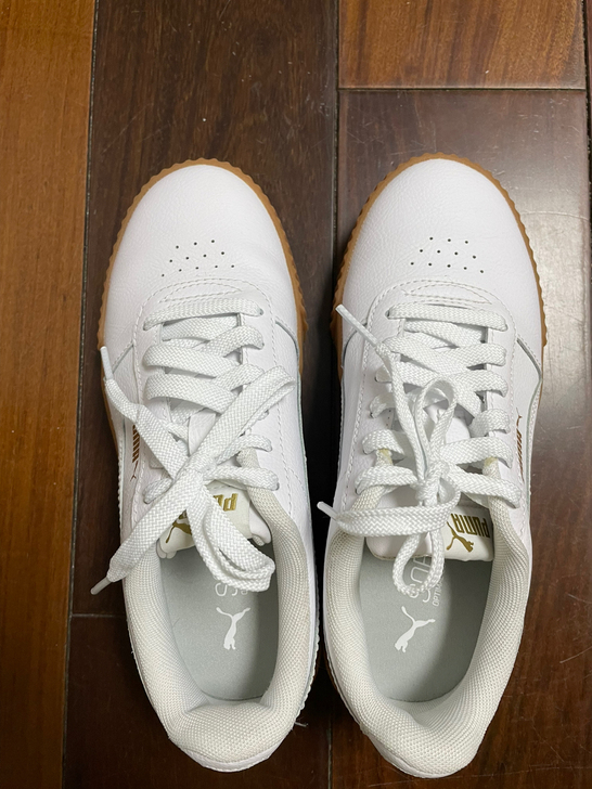 彪马PUMA蕾哈娜皮面女子厚底休闲运动松糕...